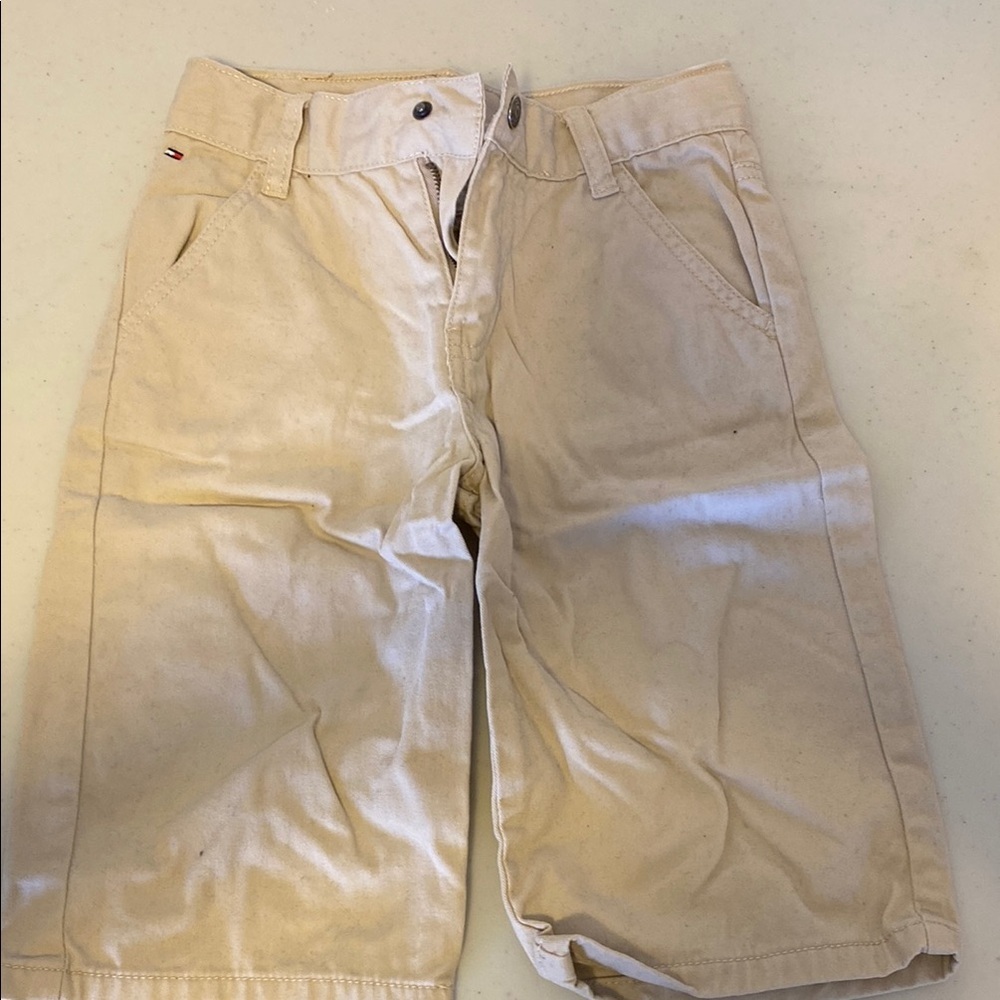 Tommy Hilfiger Kids Tan Shorts